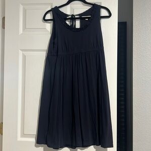 Ann Taylor Loft - LP - Sundress - Dark Blue